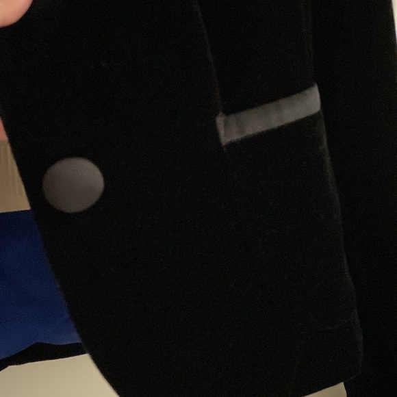 Juicy Couture Velvet Blazer - Picture 5 of 6